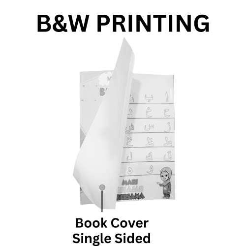 Art Card / Art Paper A3 / A4 / A5 Single Side B&W Printing Art Card / Art Paper A3 / A4 / A5 Single Side B&W Printing