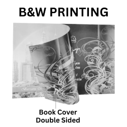 Art Card / Art Paper  A3 / A4 / A5 Double Side B&W Printing (Price per page)