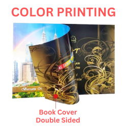 Art Card / Art Paper A3 / A4 / A5 Double Side Color Printing (Price per page)