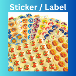Sticker Label Pelekat