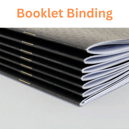 Booklet Binding
